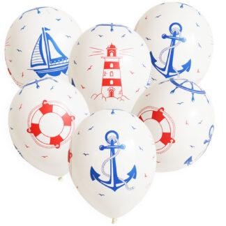Luftballons Marine 6 Stk.
| ROB’S BALLOONS