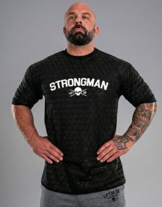 T-shirt Grip Strongman | Warrior Gear | Adhérence Maximale