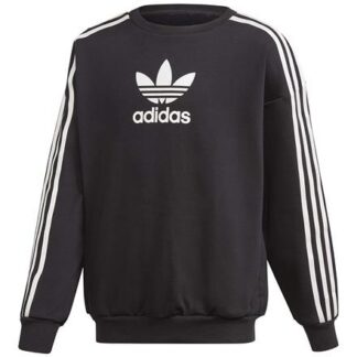 adidas Originals Crew Mädchen Sweatshirt  schwarz/weiß | Omidis.de