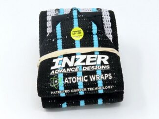 Inzer - Atomic Wrist Wraps - blue ice 90cm - Sport Enzinger