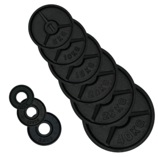 Hantelscheibe 50mm Guss 1,25 bis 25 Kg - Sport Enzinger