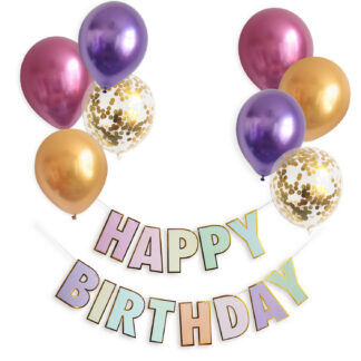 Girlande Luftballons Geburtstag
| ROB’S BALLOONS