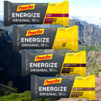 PowerBar ENERGIZE ORIGINAL Riegel mit 55g verschiedene Geschmacksrichtungen
| Lauflust.de