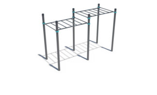 K002 Classic Two-Level Monkey Bar