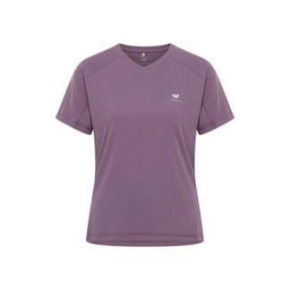 SONIA Ladies‘ V Neck T-shirt S bis XXL violet