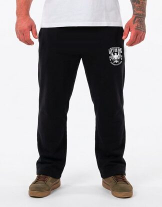 Pantalon de Jogging Noir Musculation & Powerlifting