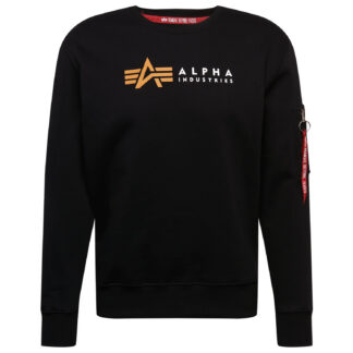 Alpha Industries Label Sweater Herren schwarz 118312 03
| Sporthaus Marquardt