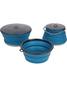 Unisex Camping Kochset-418250