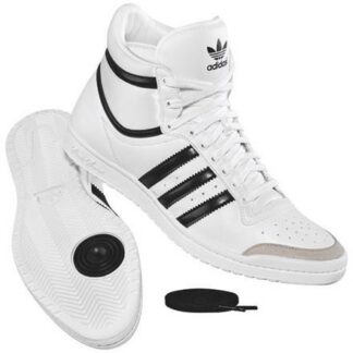 adidas Top Ten Hi Sleek W schwarz/weiß | Omidis.de