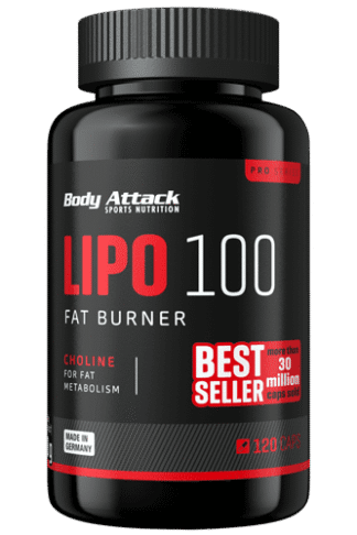 BA Lipo 100, 120 Kaps - Sport Enzinger