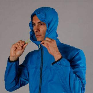 CMP Regenjacke Herren blau S – 3XL inkl. Kompressionstasche 310gr.
