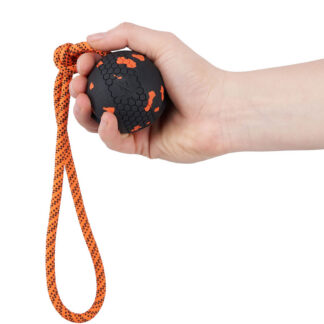 Non-stop dogwear Dog ball on rope 60mm | 8102
| Lauflust.de