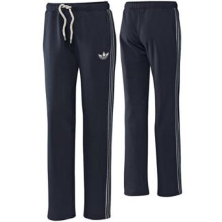 adidas College Fleece TP Trainingshose  dunkelblau | Omidis.de