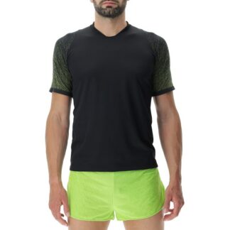 EXCELERATION OW T-SHIRT Herren black-lime