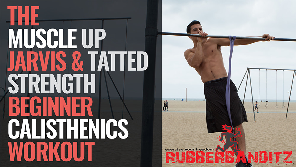 Rubberbanditz Calisthenics Racks: Pull-Up Bar | P-Bars (free shipping) - Image 12