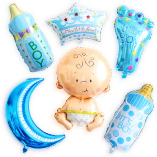 Luftballon Geburtstag Baby-Boy
| ROB’S BALLOONS