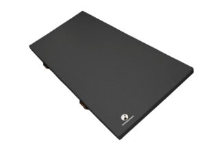 Leichtturnmatte Soft schwarz - 200 x 100 x 8 cm