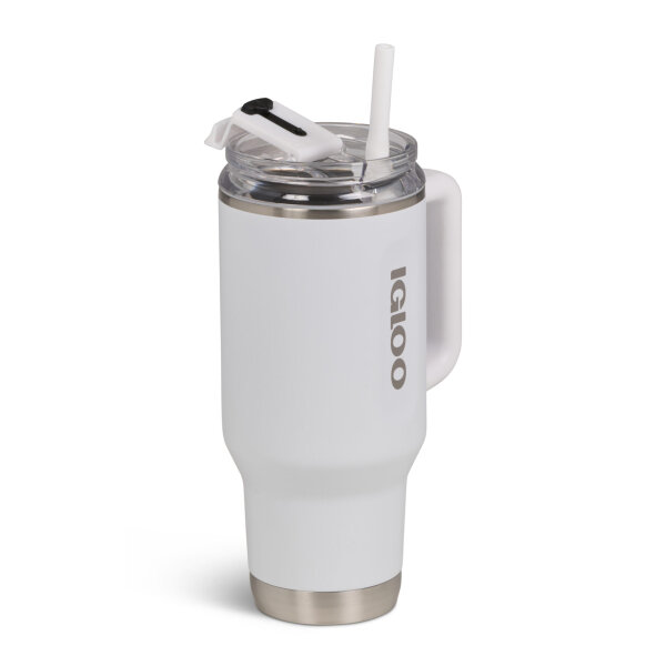 IGLOO Thermobecher Travel Mug 32 – 900 ml Edelstahl - Sport Enzinger - Image 3