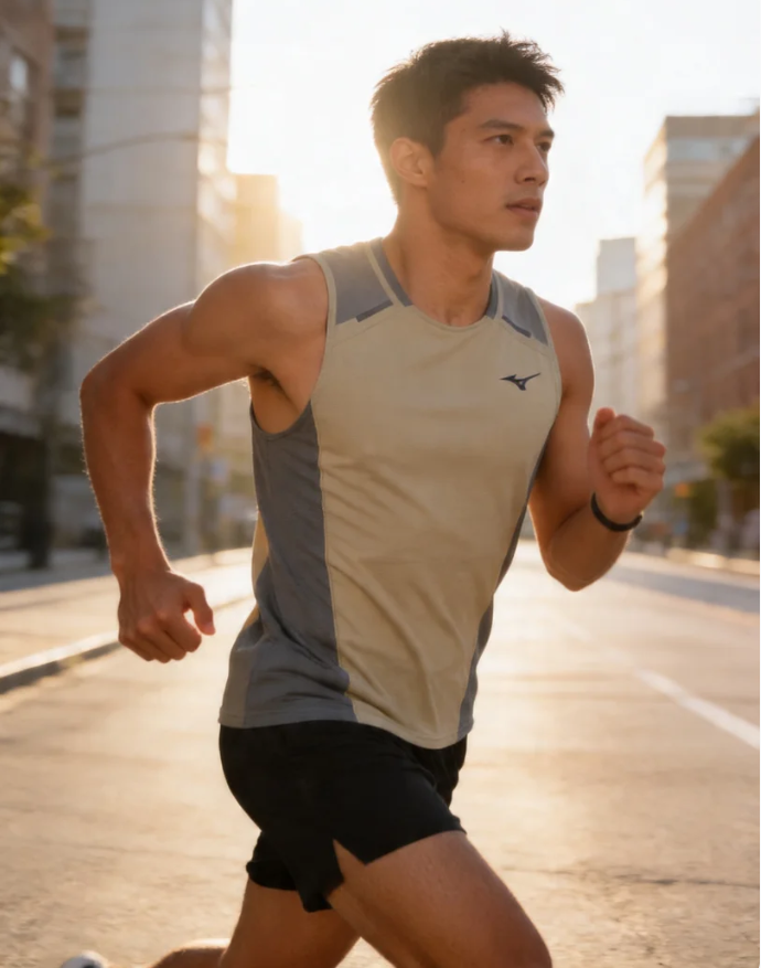 Active DryAeroflow Tank Top Herren – Mizuno