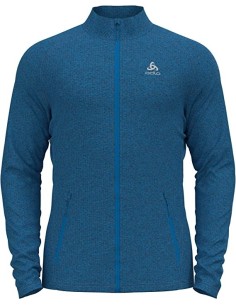 FLI Full Zip Langarmshirt