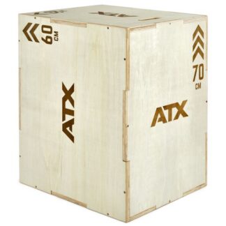 ATX® Plyobox - Holz natur - 50 x 60 x 70 cm - Sport Enzinger