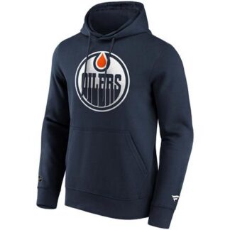 Fanatics NHL Mid Essentials Crest Graphic Herren Hoodie  dunkelblau | Omidis.de