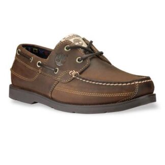Timberland Kia Wah Bay Handsewn Boat Schuhe  braun | Omidis.de
