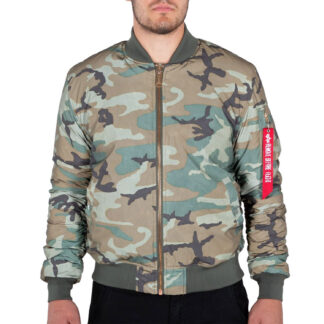 Alpha Industries MA-1 VF 59 woodland camo Reflective 191118RC 408
| Sporthaus Marquardt
