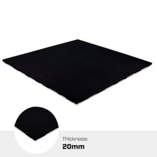 X-Connect Tegel 20mm 100% zwart