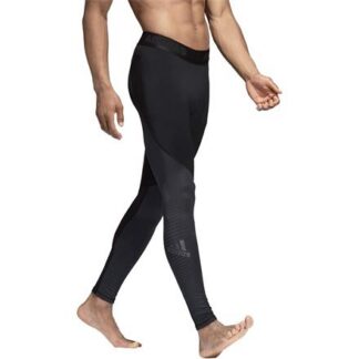 adidas Alphaskin Sport Long Herren Tights schwarz | Omidis.de