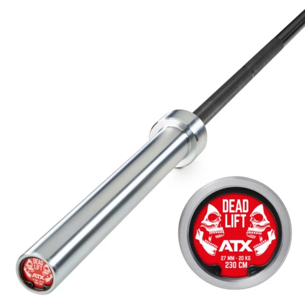 Special Deadlift Bar - 230 cm Länge - Ø 27 mm - ATX® PRO Series - Sport Enzinger - Image 3