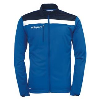 uhlsport Offense 23 Herren Trainingsjacke Sportjacke  blau/weiß | Omidis.de