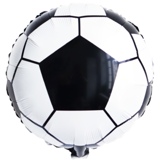 Luftballon Fußball Schwarz/Weiß
| ROB’S BALLOONS