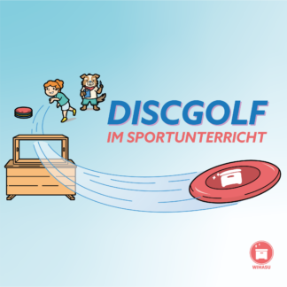 Frisbee Spiele im Sportunterricht | Discgolf entdecken| WIMASU