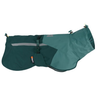 Non-stop dogwear FJORD RAINCOAT 2.0 teal |296| Regenschutz
| Lauflust.de