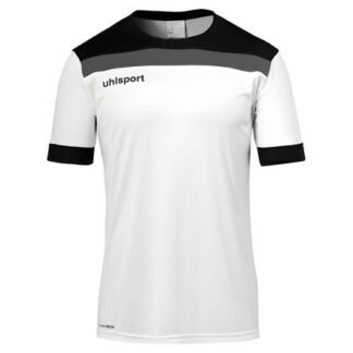 uhlsport Offense 23 Trikot Kinder Trainingsshirt  schwarz/weiß | Omidis.de