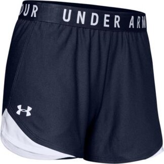 Under Armour Play Up 3.0 Damen Shorts  dunkelblau/weiß | Omidis.de