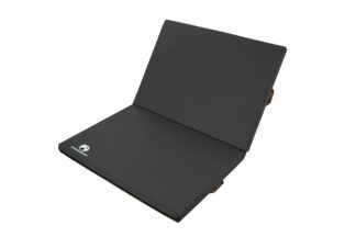 Turnmatte klappbar schwarz - 150 x 100 x 8 cm