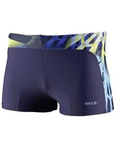 Sportliche Kastenbadehose