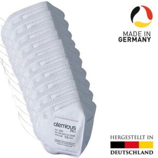 Atemious Pro FFP2 Atemschutz-Maske Made in Germany  weiß | Omidis.de