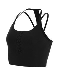 Dri-FIT Cropped Lacing Tanktop