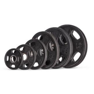 PVC Hantelscheiben 4-Gripper - BMS Fitness