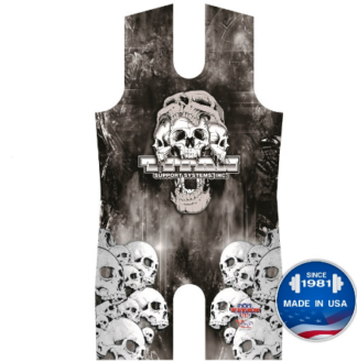 Titan Singlet Triumph Skulls Wild Side - Sport Enzinger