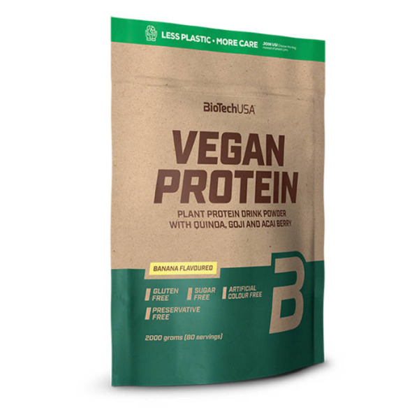 BioTech Vegan Protein 2000g - Sport Enzinger - Image 3