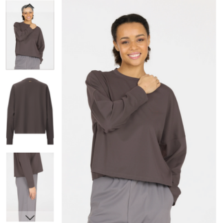 Athleticia Guyana W Crew Neck – shale