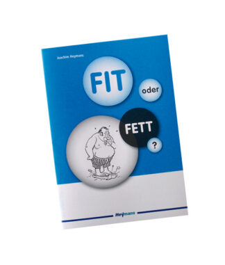 Fit oder Fett - Broschüre über Trampolintraining & Abnehmen