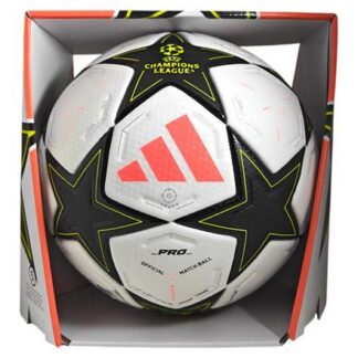 adidas UEFA Champions League Pro Ball schwarz/weiß | Omidis.de
