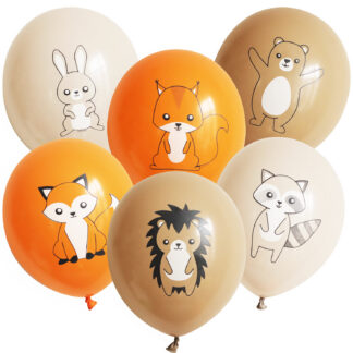 Luftballons Wald Tiere 6 Stk.
| ROB’S BALLOONS