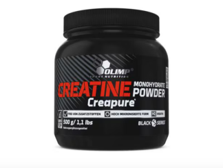 Olimp Creatine Monohydrate Powder Creapure, 500 g Dose - Sport Enzinger