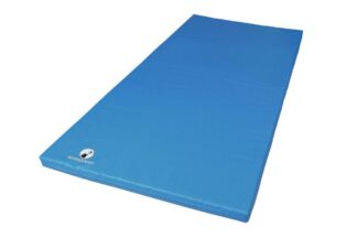 Angebot - Turnmatte Basic blau - 200 x 100 x 6 cm